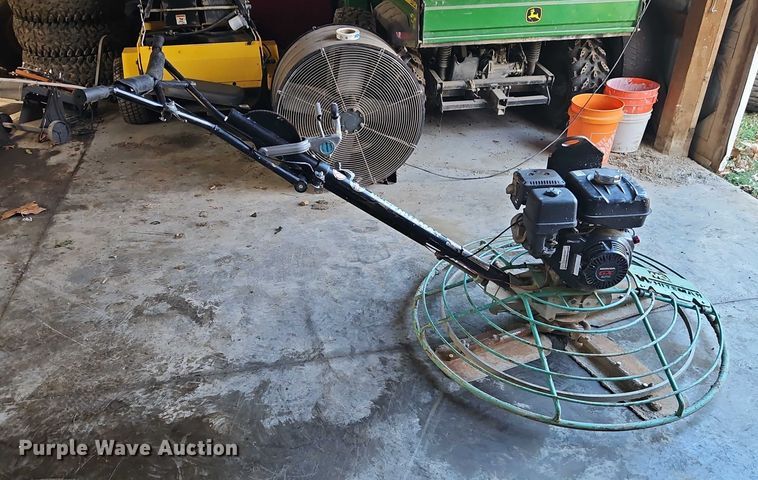 image for item EO4763 Whiteman power trowel