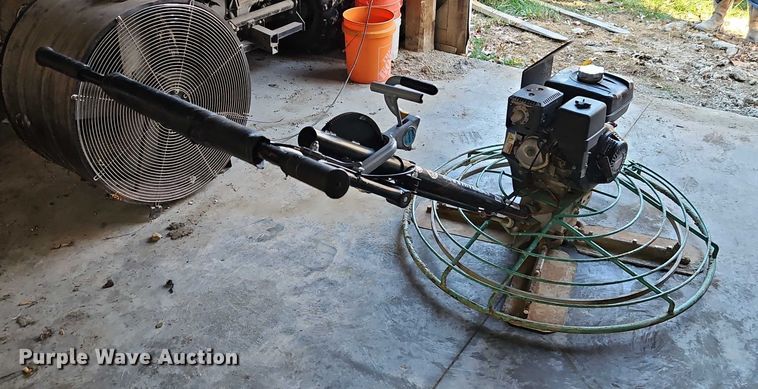 image for item EO4763 Whiteman power trowel