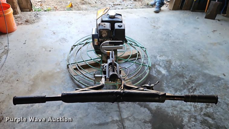 image for item EO4763 Whiteman power trowel