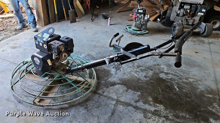 image for item EO4763 Whiteman power trowel