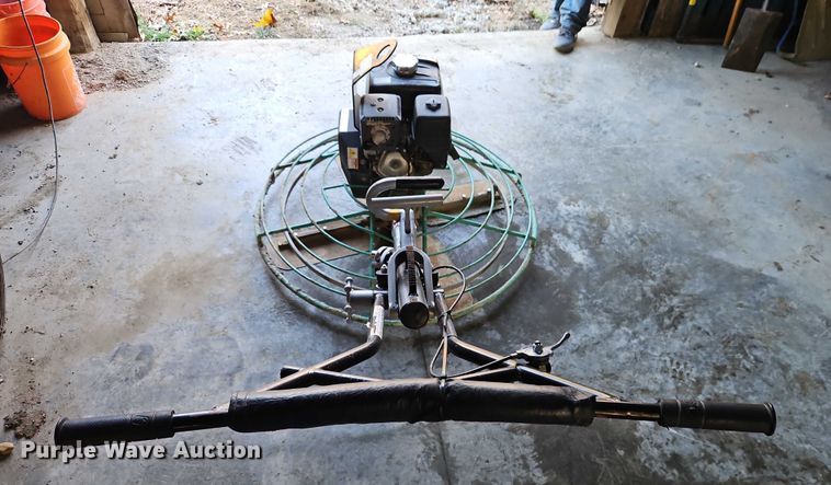 image for item EO4763 Whiteman power trowel