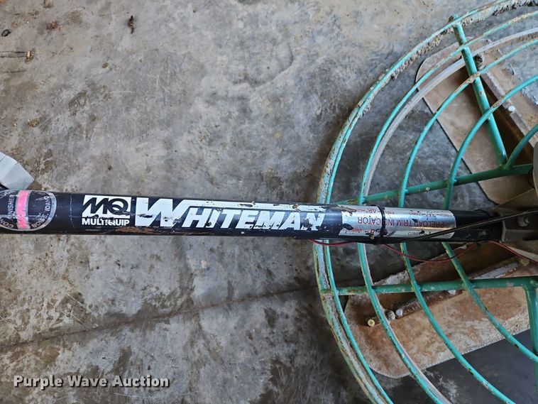 image for item EO4763 Whiteman power trowel