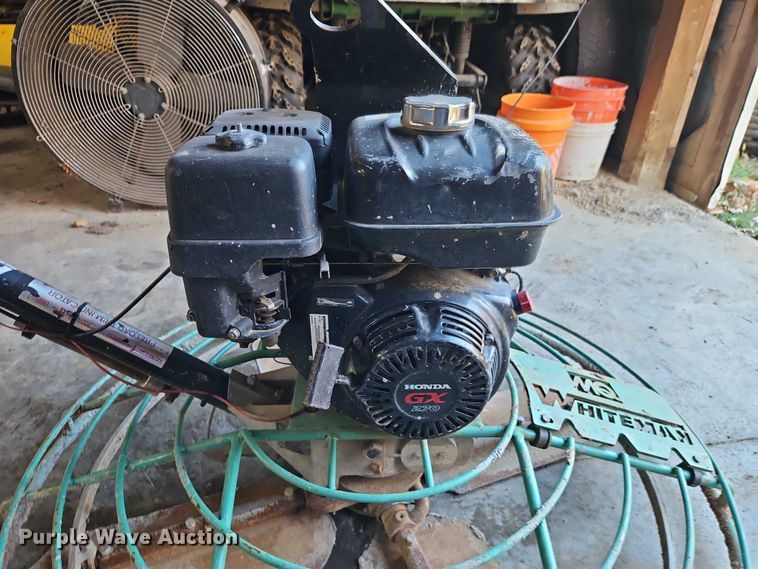 image for item EO4763 Whiteman power trowel