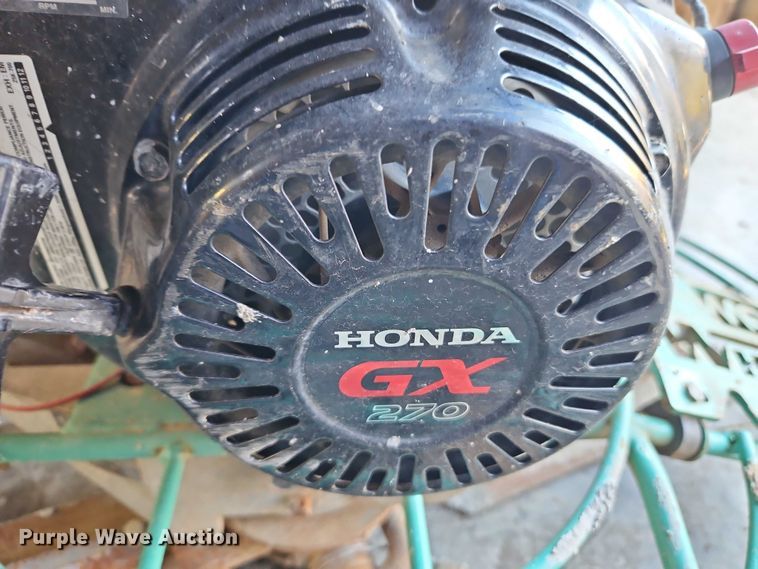 image for item EO4763 Whiteman power trowel