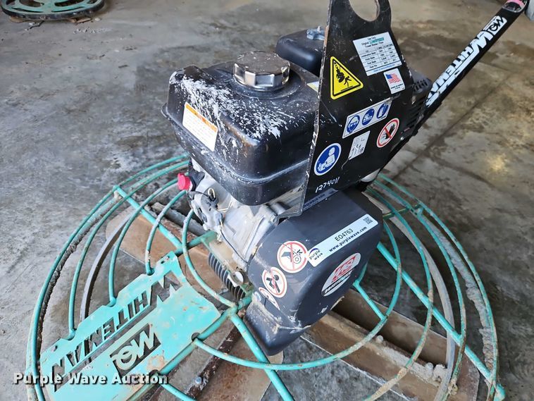 image for item EO4763 Whiteman power trowel