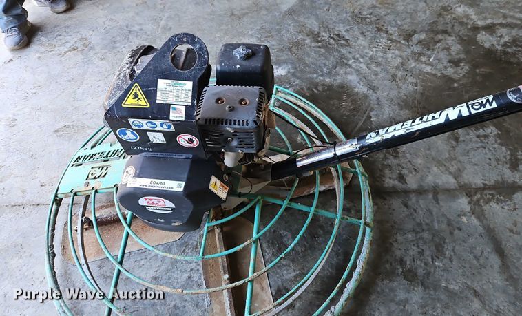 image for item EO4763 Whiteman power trowel