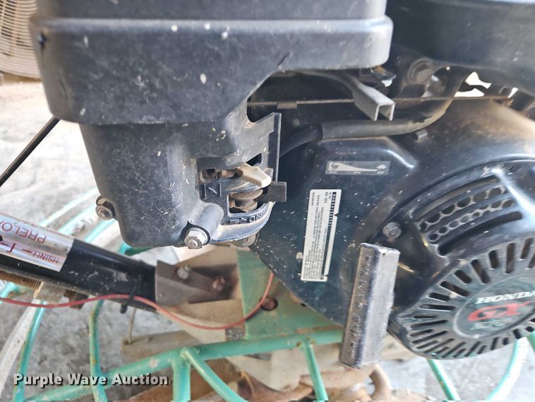 image for item EO4763 Whiteman power trowel