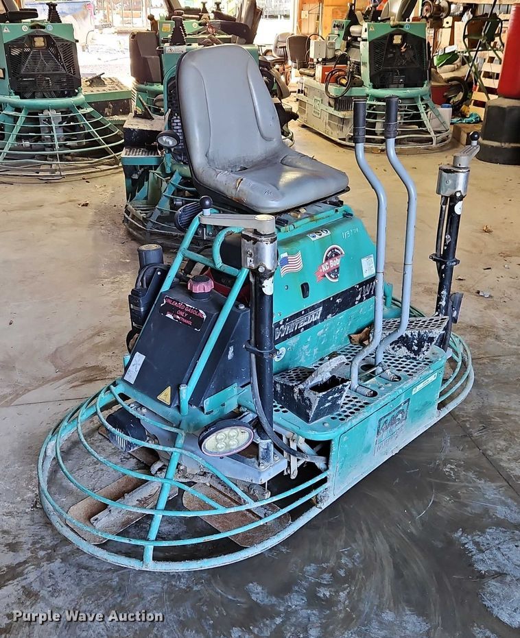 image for item EO4764 2017 Whiteman JWN24HTCSL power trowel