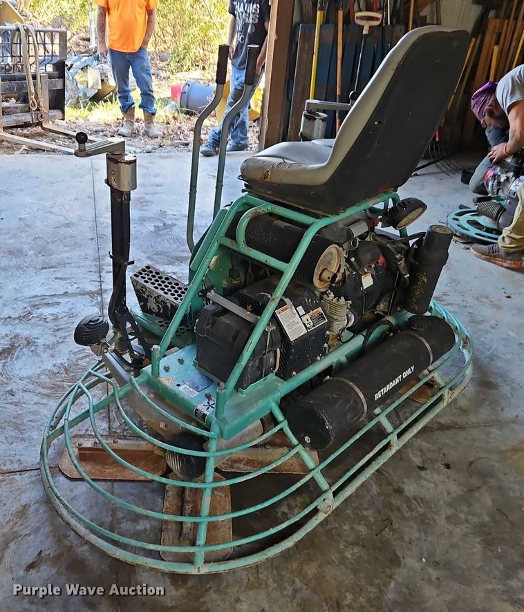 image for item EO4764 2017 Whiteman JWN24HTCSL power trowel