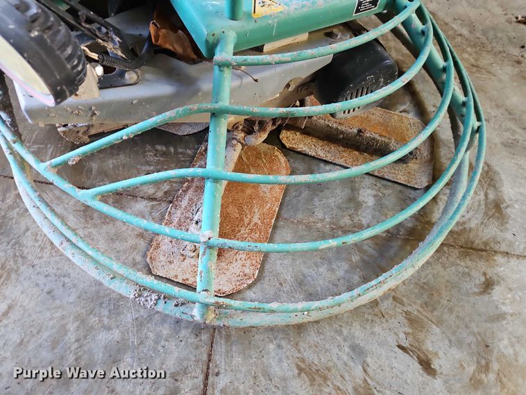 image for item EO4764 2017 Whiteman JWN24HTCSL power trowel