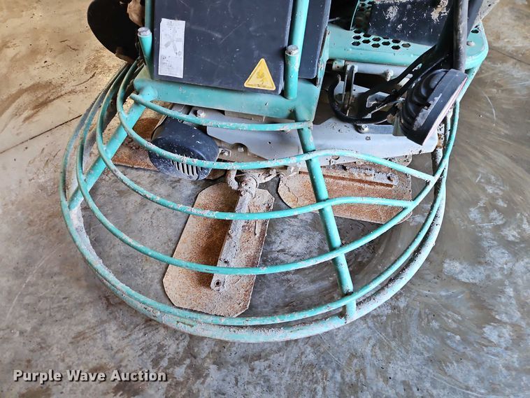 image for item EO4764 2017 Whiteman JWN24HTCSL power trowel