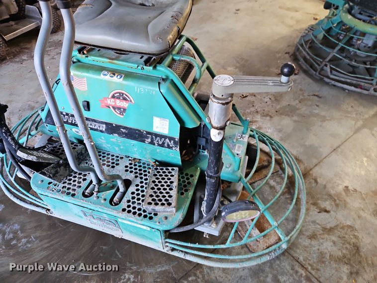 image for item EO4764 2017 Whiteman JWN24HTCSL power trowel