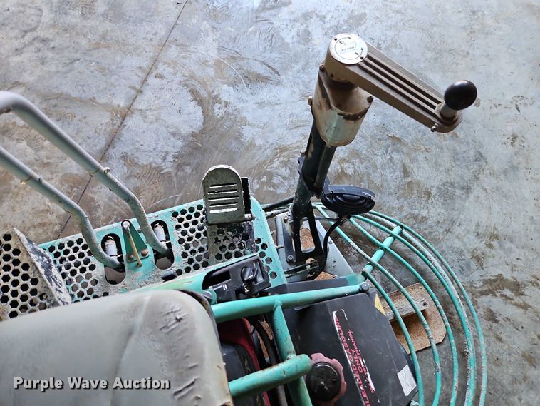 image for item EO4764 2017 Whiteman JWN24HTCSL power trowel