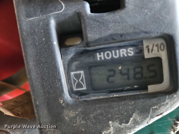 image for item EO4764 2017 Whiteman JWN24HTCSL power trowel