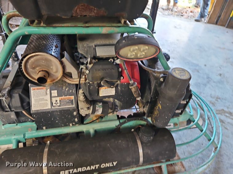 image for item EO4764 2017 Whiteman JWN24HTCSL power trowel