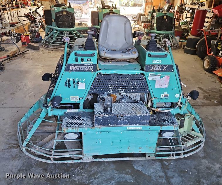 image for item EO4765 2013 Whiteman HTXD6I power trowel