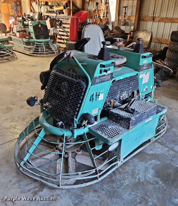 image for item EO4765 2013 Whiteman HTXD6I power trowel