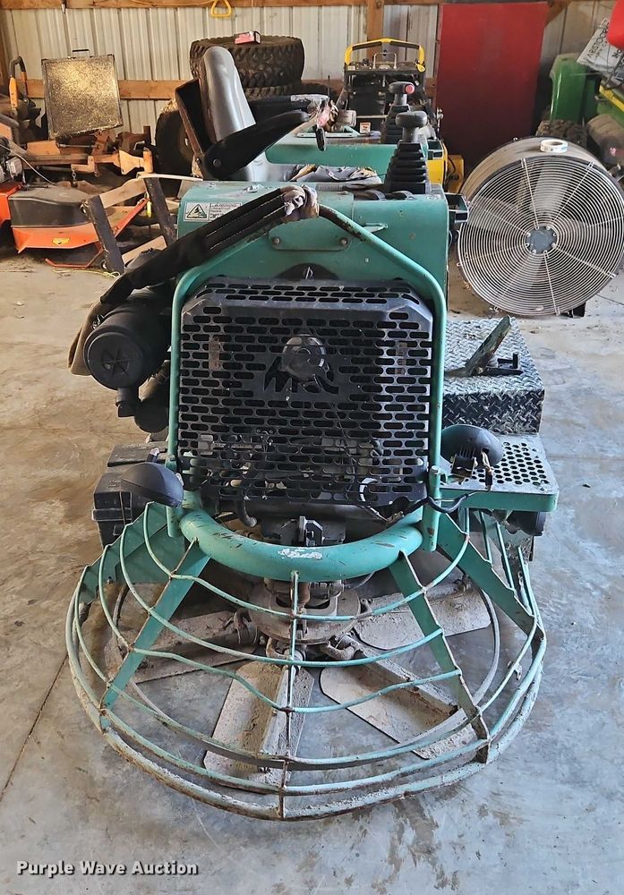 image for item EO4765 2013 Whiteman HTXD6I power trowel