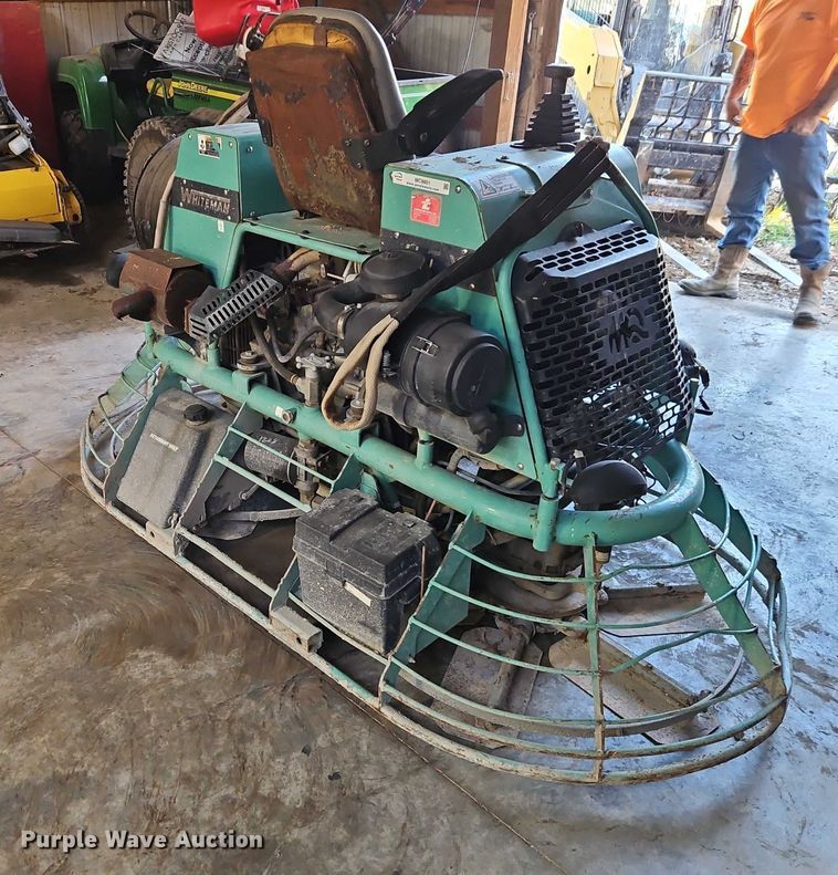 image for item EO4765 2013 Whiteman HTXD6I power trowel