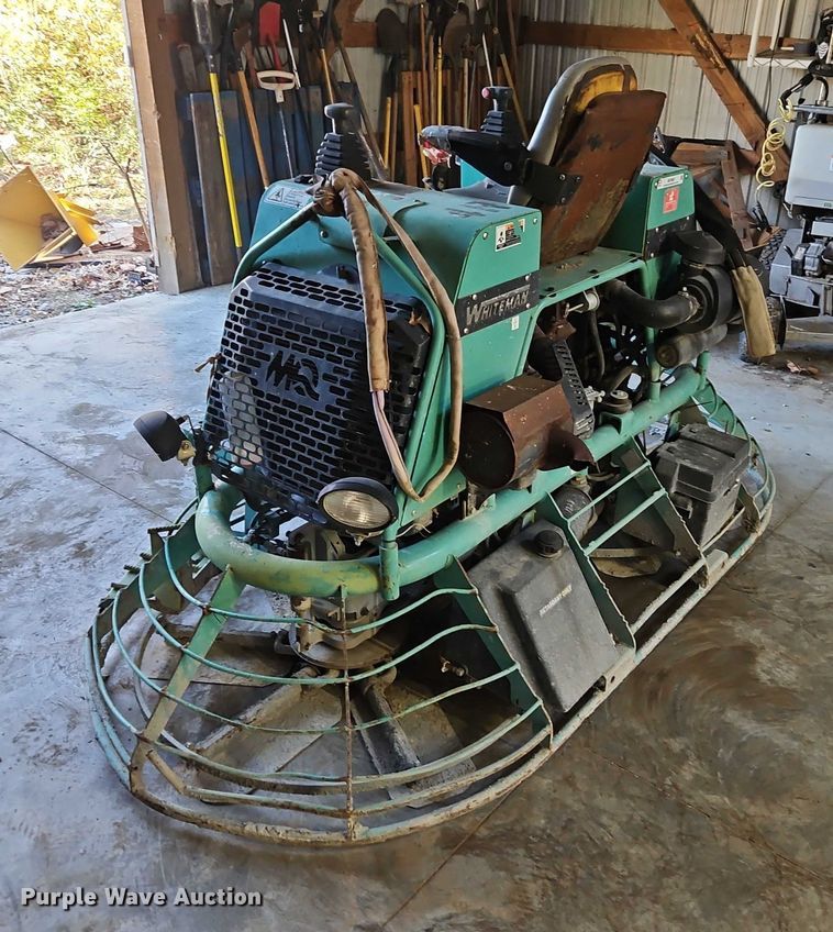 image for item EO4765 2013 Whiteman HTXD6I power trowel