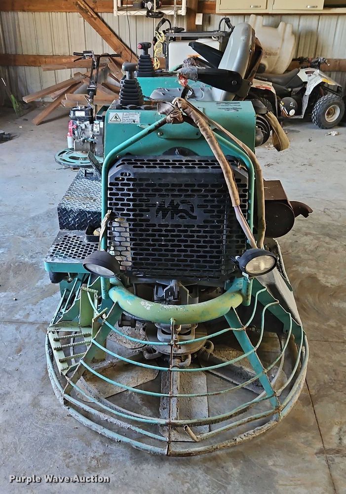 image for item EO4765 2013 Whiteman HTXD6I power trowel