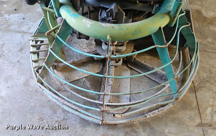 image for item EO4765 2013 Whiteman HTXD6I power trowel