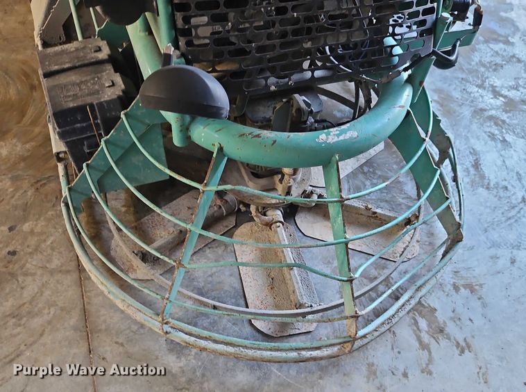 image for item EO4765 2013 Whiteman HTXD6I power trowel