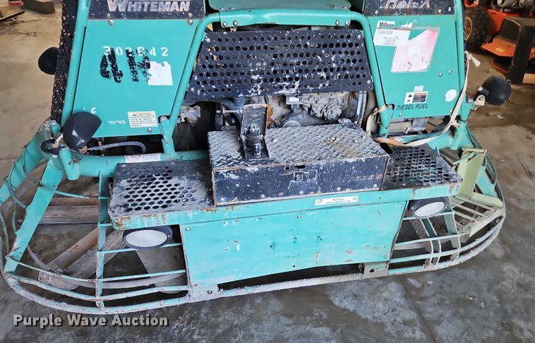 image for item EO4765 2013 Whiteman HTXD6I power trowel