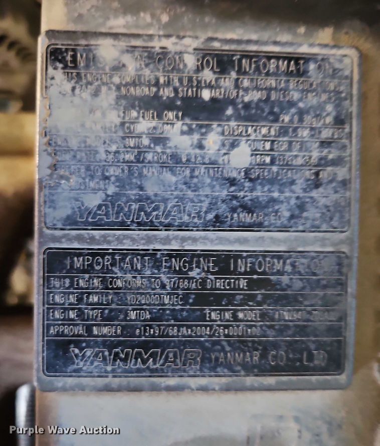 image for item EO4765 2013 Whiteman HTXD6I power trowel