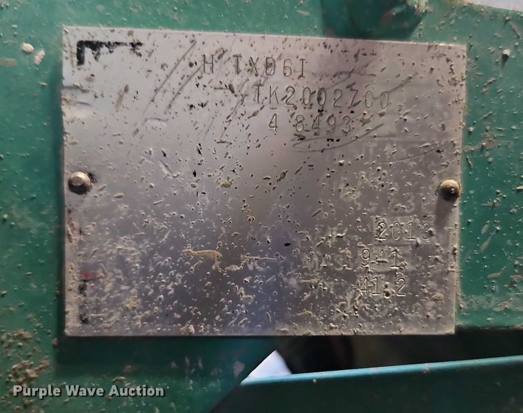 image for item EO4765 2013 Whiteman HTXD6I power trowel