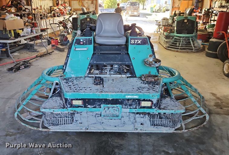 image for item EO4766 2017 Whiteman STX6H power trowel