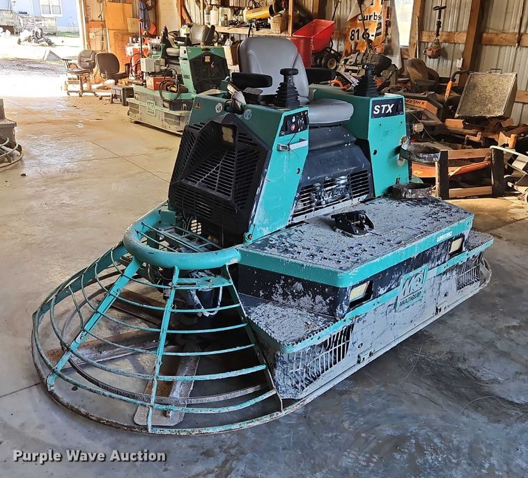 image for item EO4766 2017 Whiteman STX6H power trowel