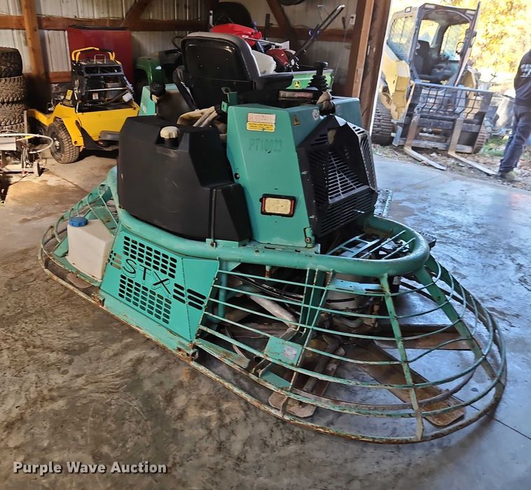 image for item EO4766 2017 Whiteman STX6H power trowel