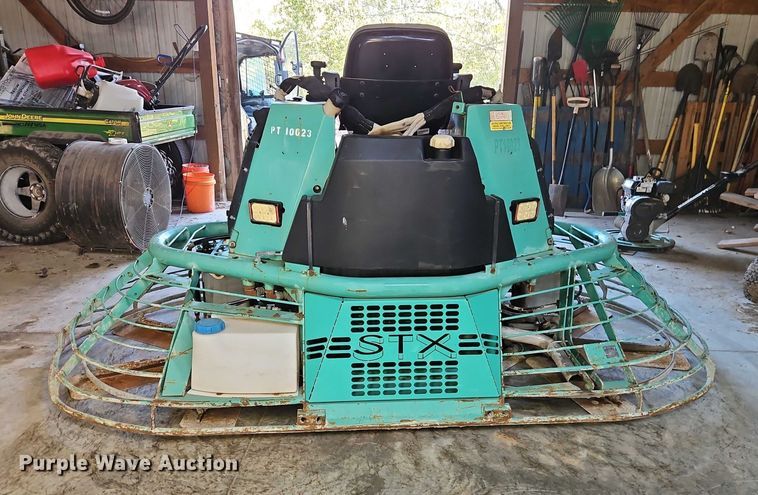 image for item EO4766 2017 Whiteman STX6H power trowel