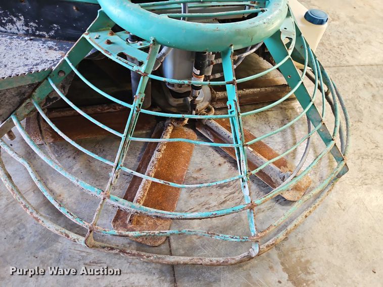 image for item EO4766 2017 Whiteman STX6H power trowel