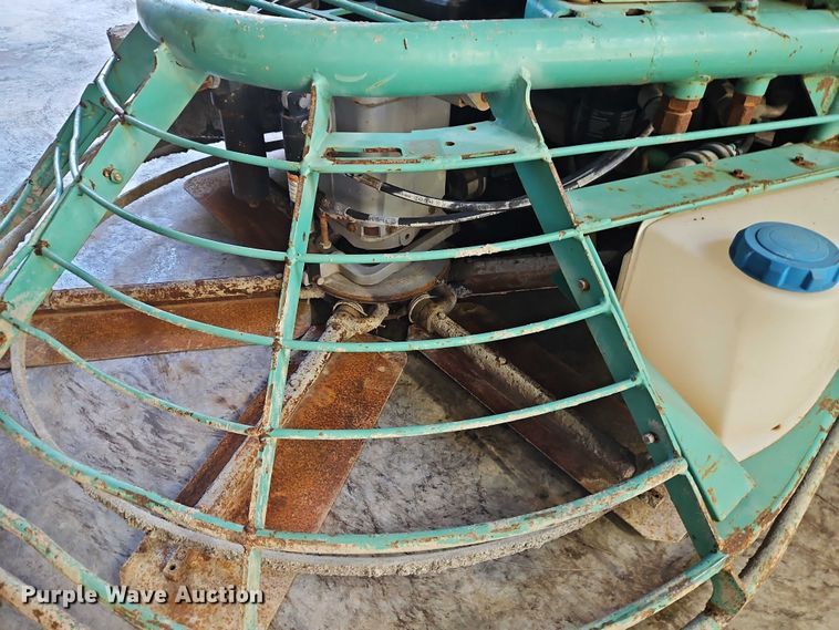 image for item EO4766 2017 Whiteman STX6H power trowel