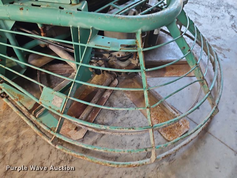 image for item EO4766 2017 Whiteman STX6H power trowel