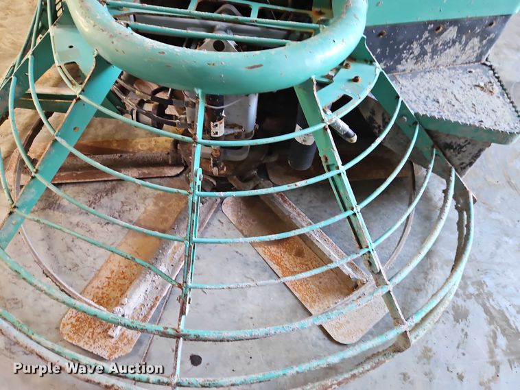 image for item EO4766 2017 Whiteman STX6H power trowel