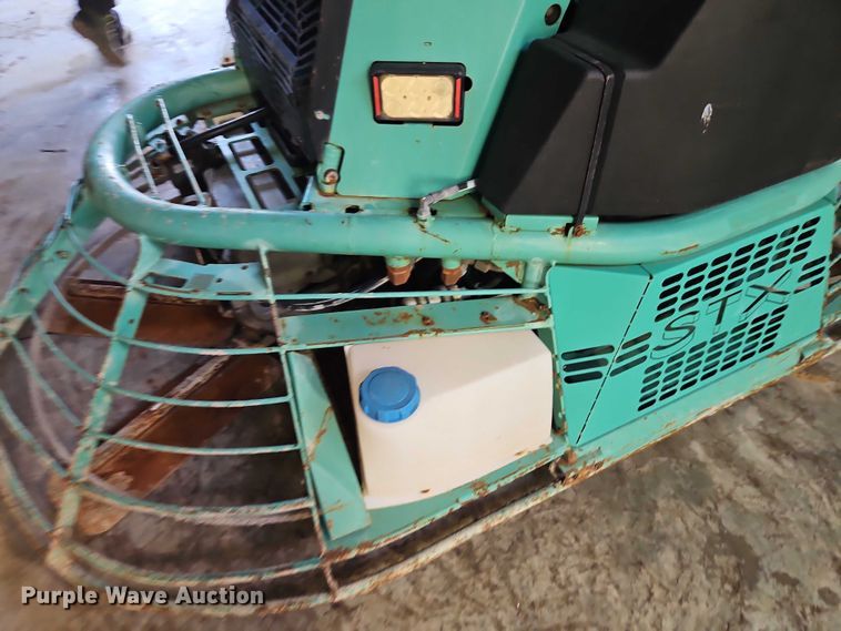 image for item EO4766 2017 Whiteman STX6H power trowel