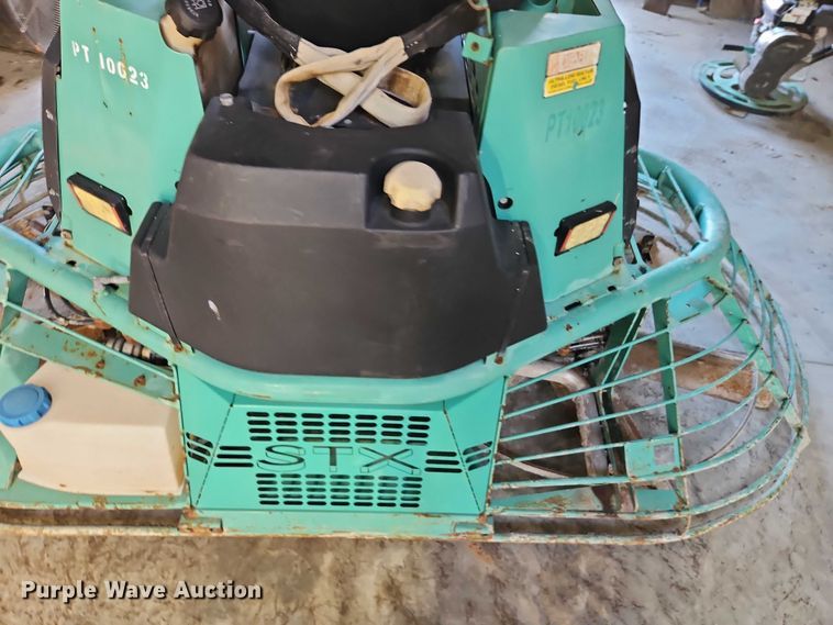 image for item EO4766 2017 Whiteman STX6H power trowel