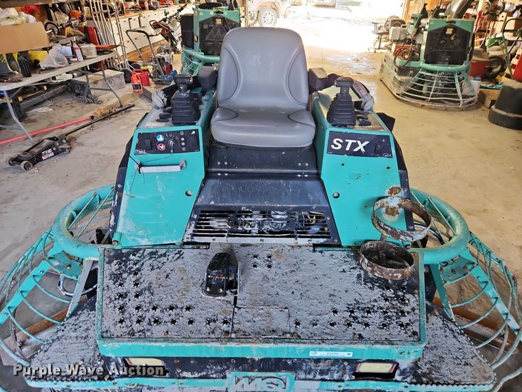 image for item EO4766 2017 Whiteman STX6H power trowel