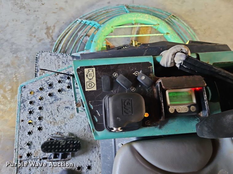 image for item EO4766 2017 Whiteman STX6H power trowel