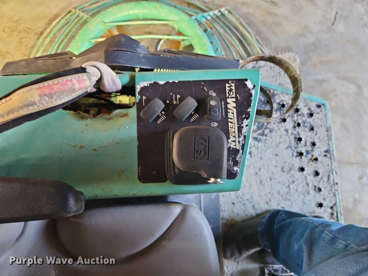 image for item EO4766 2017 Whiteman STX6H power trowel