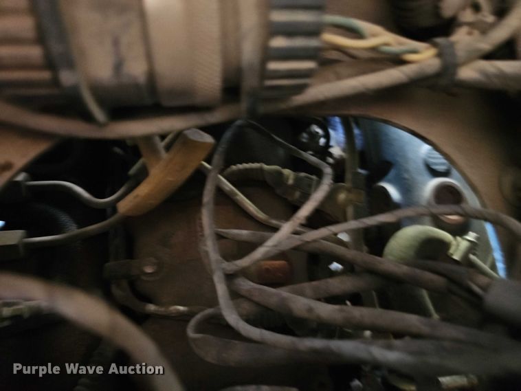 image for item EO4766 2017 Whiteman STX6H power trowel