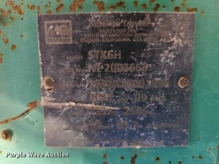 image for item EO4766 2017 Whiteman STX6H power trowel