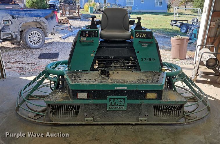 image for item EO4767 2020 Whiteman STX6H power trowel