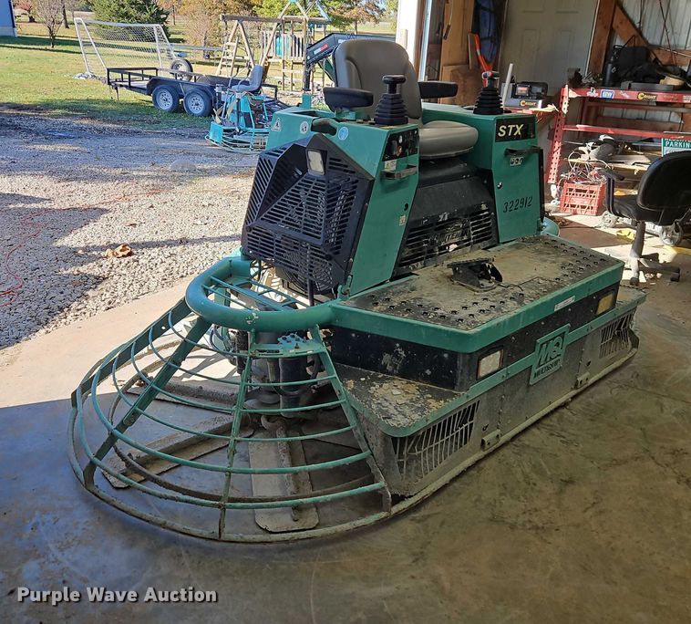 image for item EO4767 2020 Whiteman STX6H power trowel