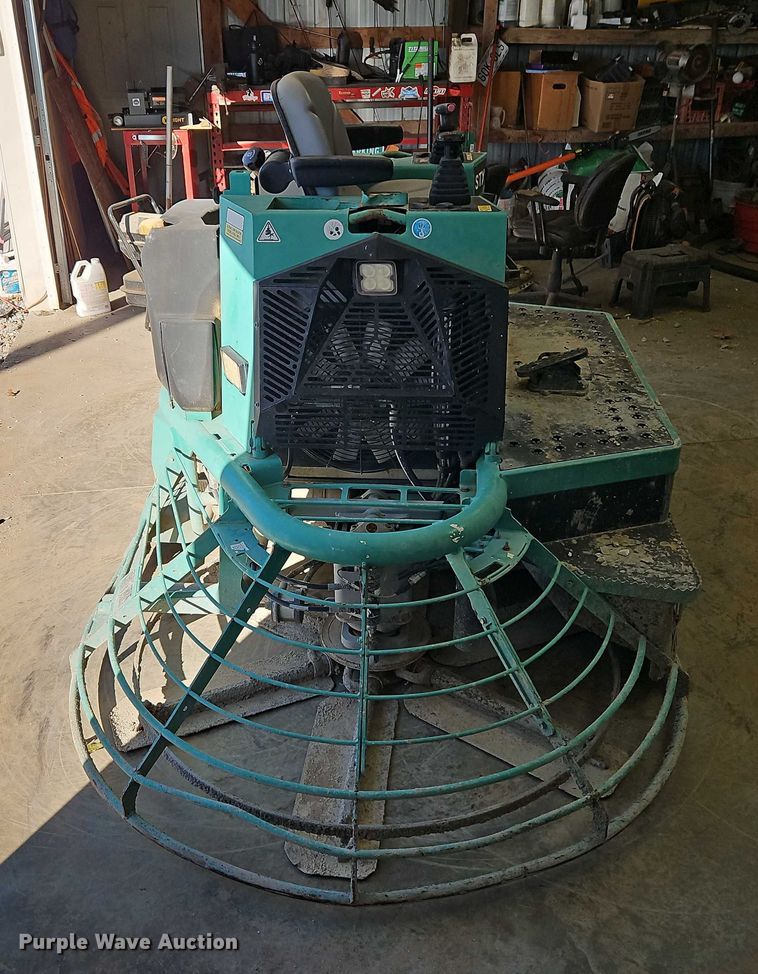 image for item EO4767 2020 Whiteman STX6H power trowel