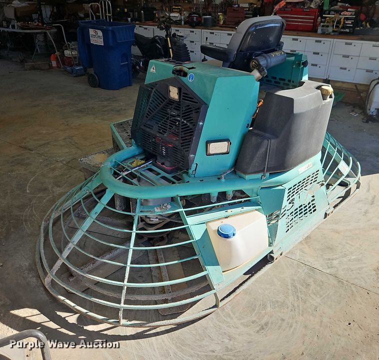 image for item EO4767 2020 Whiteman STX6H power trowel