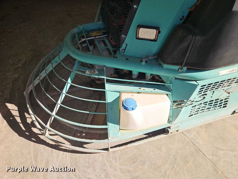 image for item EO4767 2020 Whiteman STX6H power trowel